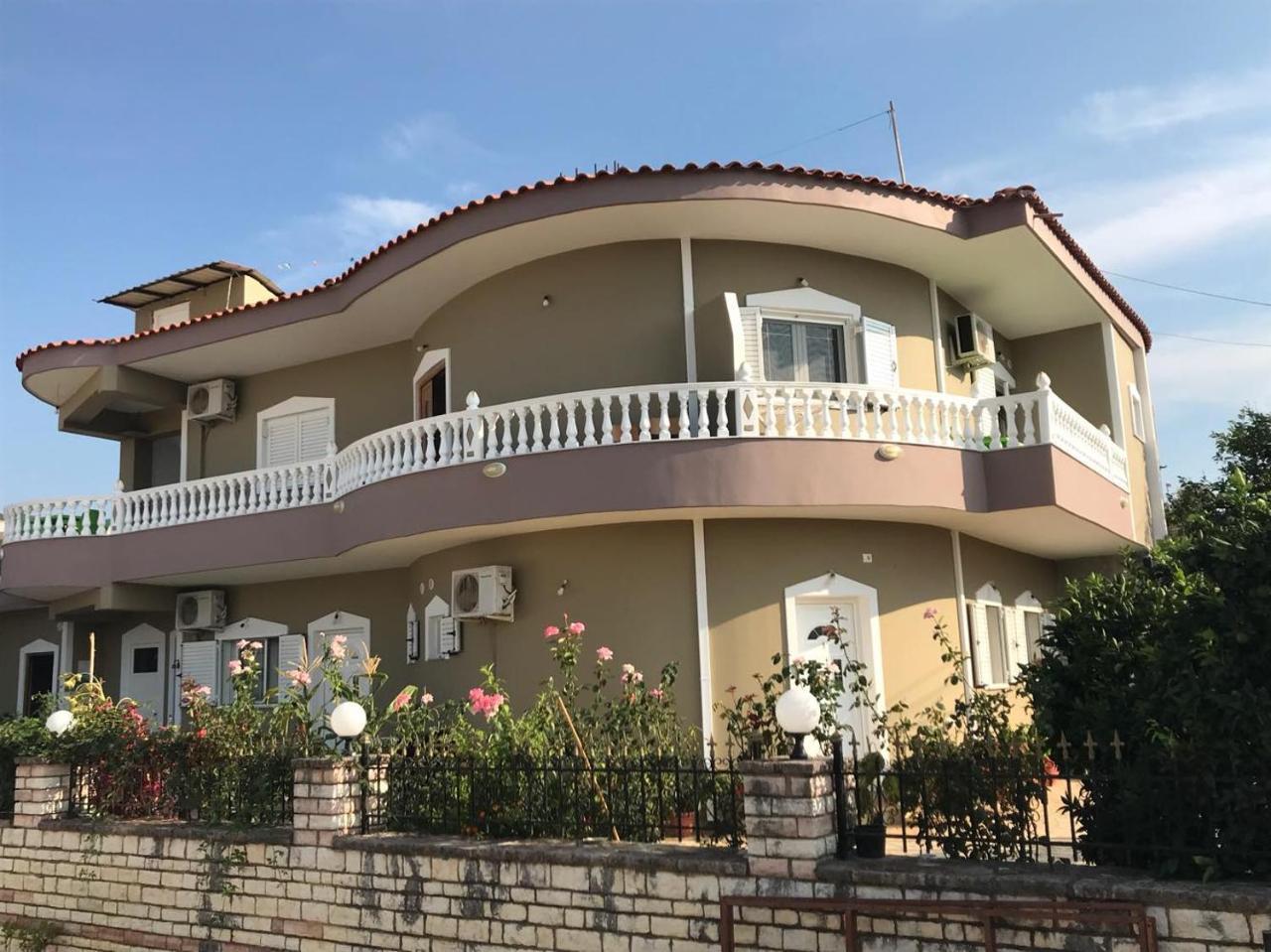 Vila Zeqo Muka 卡萨米尔 外观 照片